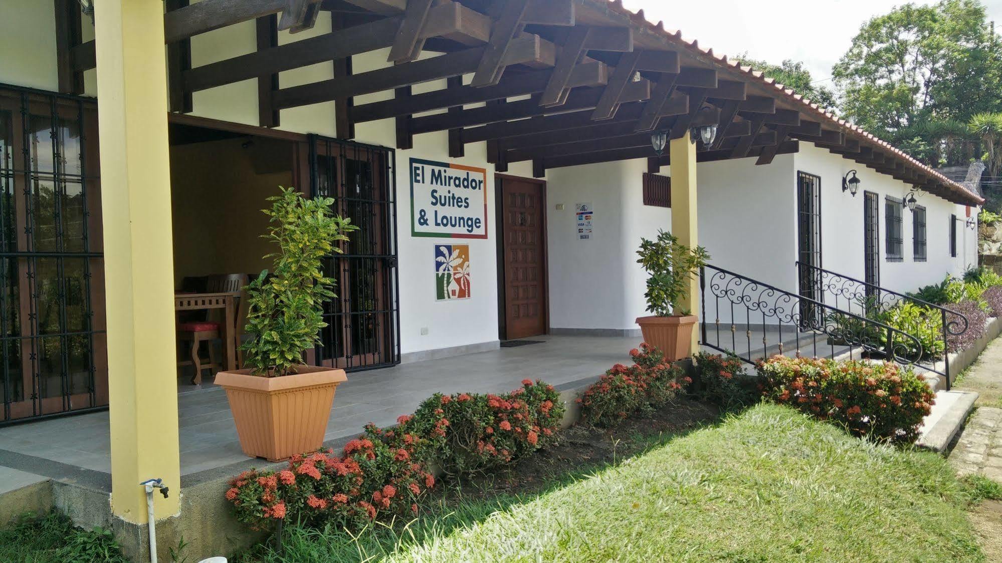 El Mirador Suites マナグア エクステリア 写真